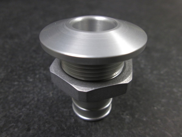 Bilge Fitting Straight (Polished)