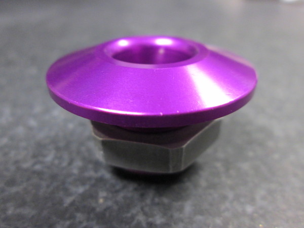 Early Kawasaki Small Bow Eye (Purple)