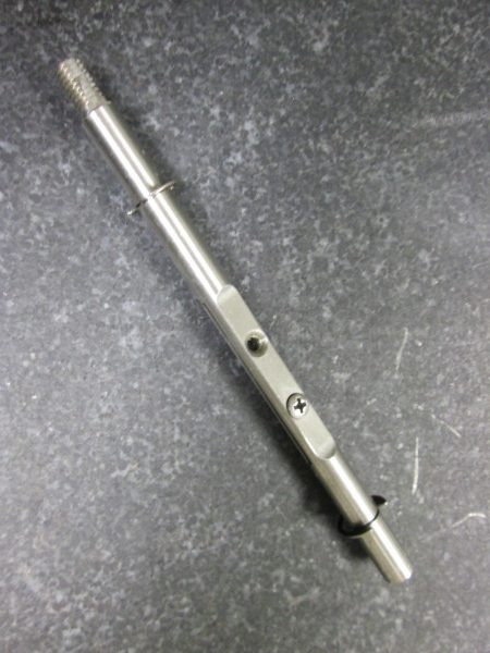 Throttle Shaft, "Short", 38/40/42 Keihin - Image 2