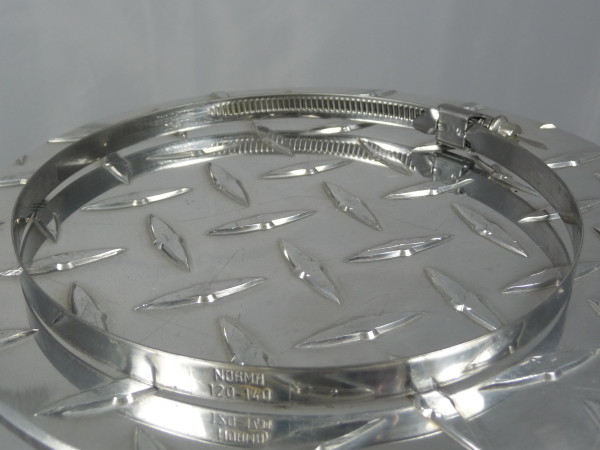 Stainless St. Hose Clamp, Norma 120-140mm